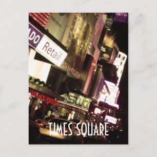 Times Square Briefkaart
