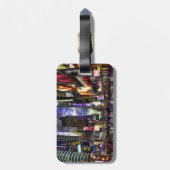 Times Square Foto in HDR. Bagagelabel (Achterkant verticaal)