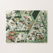 Times Square Grand Central Shuttle Subway Station Legpuzzel (Horizontaal)