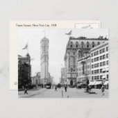 Times Square in 1908 Briefkaart (Voorkant / Achterkant)