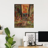TIMES SQUARE KIEV POSTER (Thuiskantoor)