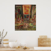 TIMES SQUARE KIEV POSTER (Keuken)
