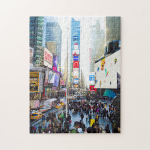 Times Square Legpuzzel