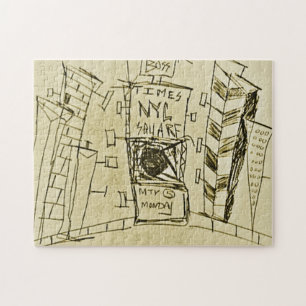TIMES SQUARE MAANDAGEN LEGPUZZEL