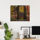 TIMES SQUARE MINI POSTER (Thuiskantoor)