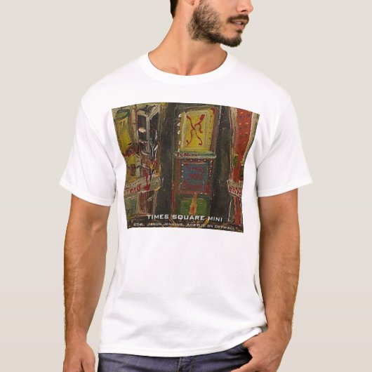 TIMES SQUARE MINI T-SHIRT (Voorkant)