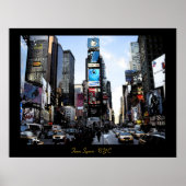 Times Square - N.Y.C. Poster print (Voorkant)