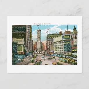 Times Square New York Briefkaart