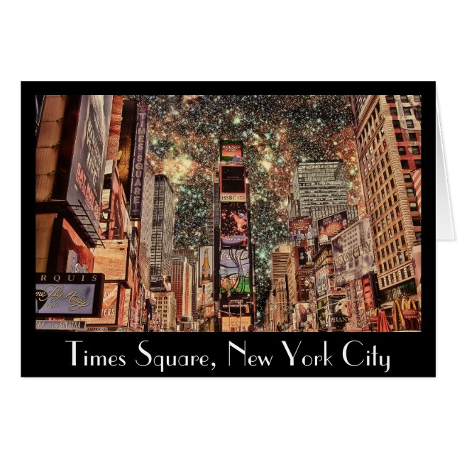 Times Square, New York City (Devant horizontal)
