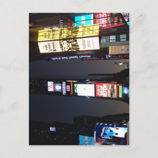 Times Square - New York City Briefkaart