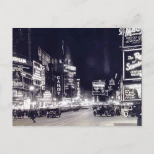 Times Square, New York City Briefkaart