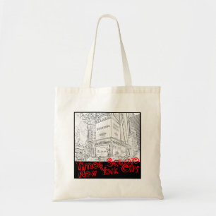 Times Square, New York City Canvas tas