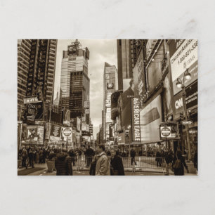 Times Square, New York City Foto Briefkaart