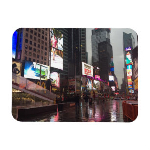 Times Square New York City NYC Neon Magneet