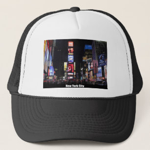 Times Square New York City Trucker Pet