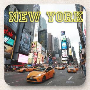 Times Square New York City USA Bier Onderzetter