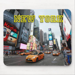 Times Square New York City USA Muismat
