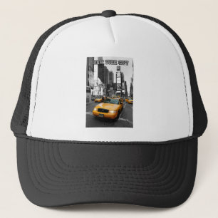 Times Square New York City USA Trucker Pet