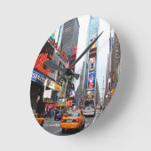 Times Square, New York City, Verenigde Staten Ronde Klok (Hoek)
