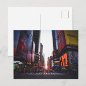 Times Square (New York, NY) Briefkaart (Voorkant / Achterkant)