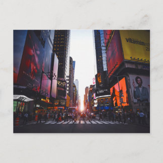 Times Square (New York, NY) Briefkaart