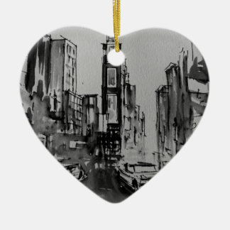 Times Square New York Ornament