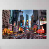 Times Square-New York Print (Voorkant)