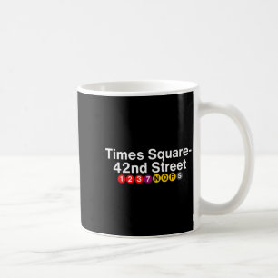Times Square New York Subway Station Borden, Nyc T Koffiemok