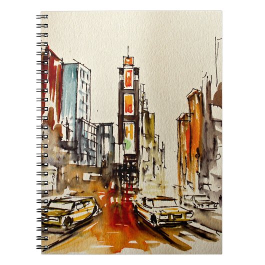 Times Square Notitieboek (Voorkant)