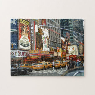 Times Square NY Legpuzzel