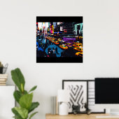 Times Square, NY Poster (Thuiskantoor)