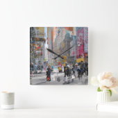 Times Square NY. Vierkante Klok (Huis)