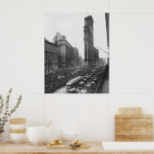  Times Square NYC-foto (1911) Poster (Keuken)