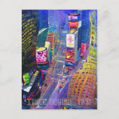 Times Square, NYC, New York City, skyline Briefkaart (Voorkant)