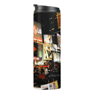 Times Square NYC New York City Thermosbeker