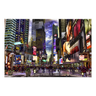 Times Square Photo en HDR