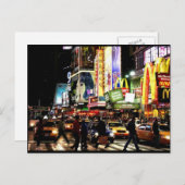 Times Square Post Briefkaart (Voorkant / Achterkant)