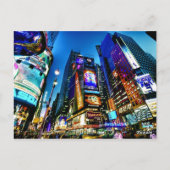 Times Square Post Card Briefkaart (Achterkant)