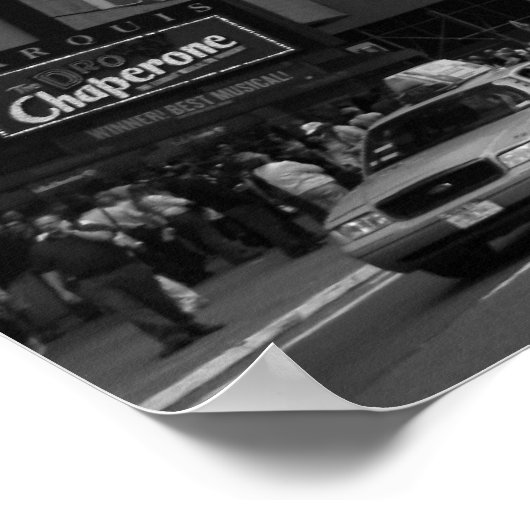 Times Square Poster (Hoek)