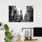 Times Square Poster (Thuiskantoor)