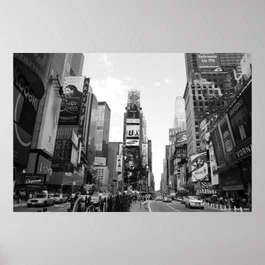 Times Square Poster (Voorkant)