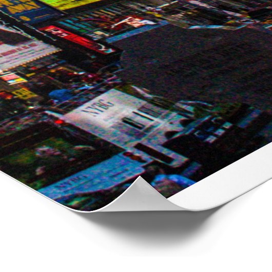 Times Square Poster (Hoek)