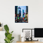 Times Square Poster (Thuiskantoor)