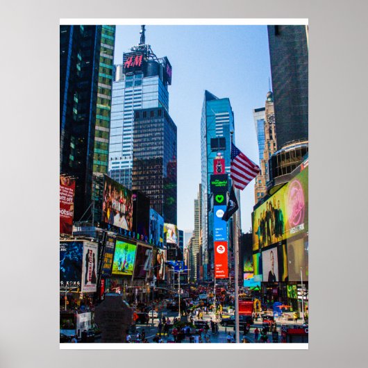 Times Square Poster (Voorkant)