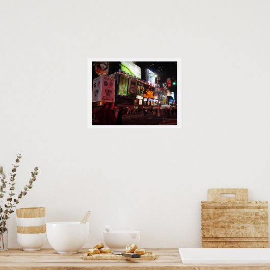 Times Square Poster (Keuken)