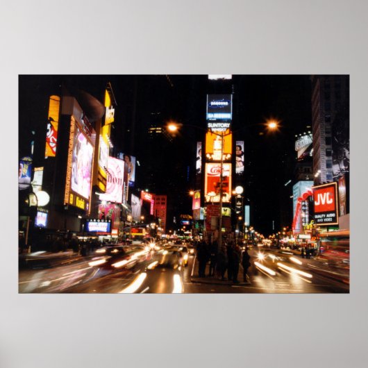 Times Square Poster (Voorkant)