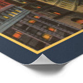  Times Square Poster (Hoek)