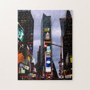 Times Square Puzzle New York City Souvenirs Legpuzzel