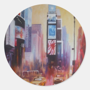 Times Square Stickers