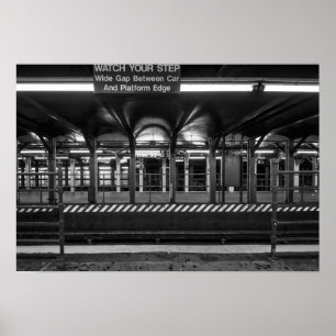 Times Square Subway Station New York City Poster